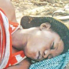 Photo: Man kills his wife because she refused to give him more children