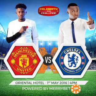 'Jagaban'- YCee and Funnybone to square off at Merrybet's Celebrity Fans Challenge